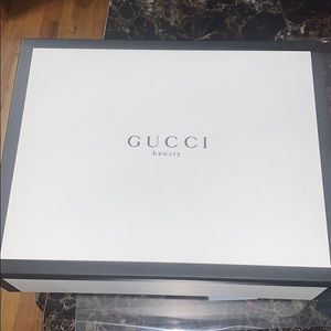 Empty Gucci beauty box